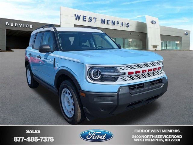 2025 Ford Bronco Sport Heritage