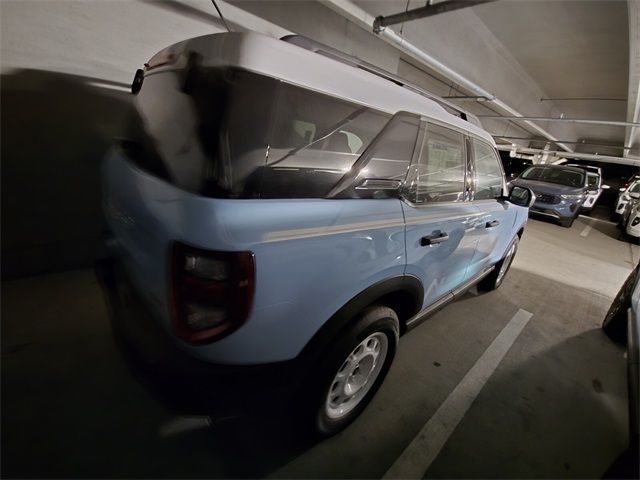 2025 Ford Bronco Sport Heritage