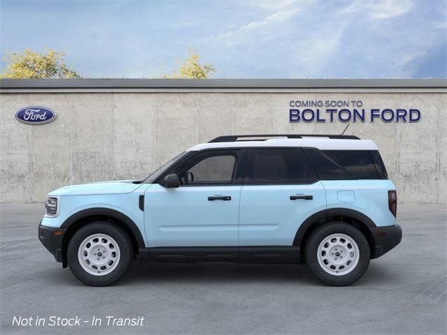 2025 Ford Bronco Sport Heritage