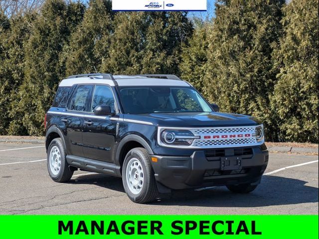 2025 Ford Bronco Sport Heritage