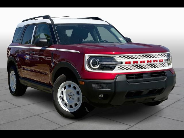 2025 Ford Bronco Sport Heritage