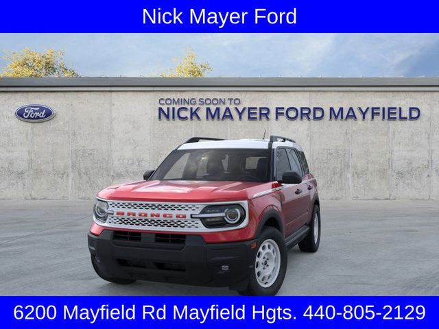 2025 Ford Bronco Sport Heritage