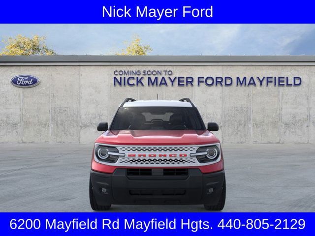 2025 Ford Bronco Sport Heritage