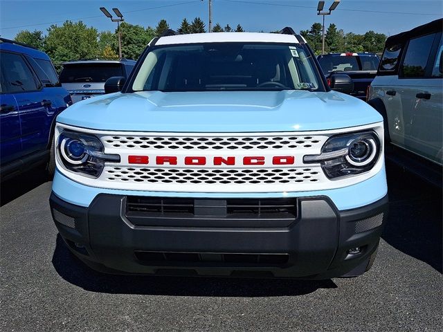 2025 Ford Bronco Sport Heritage