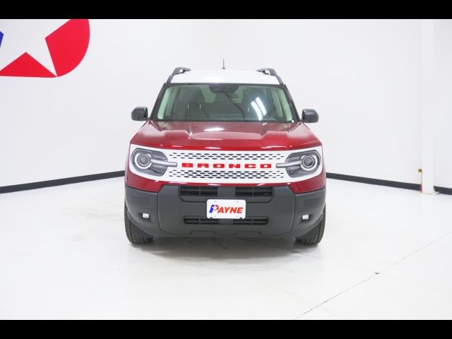 2025 Ford Bronco Sport Heritage