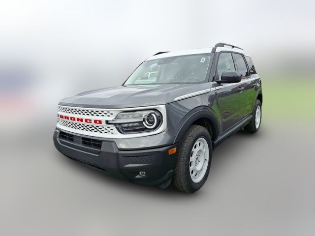 2025 Ford Bronco Sport Heritage
