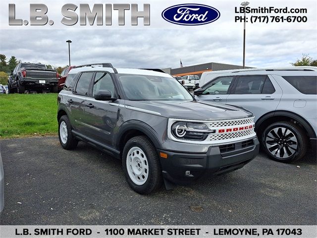 2025 Ford Bronco Sport Heritage
