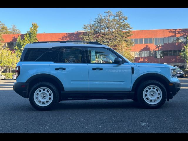 2025 Ford Bronco Sport Heritage