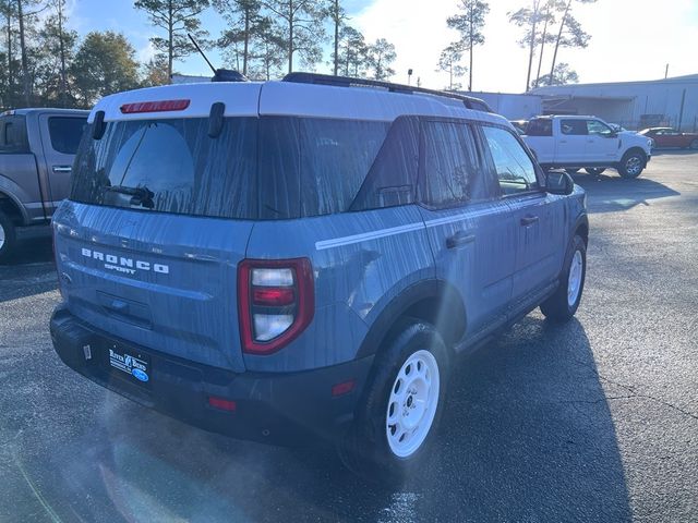 2025 Ford Bronco Sport Heritage