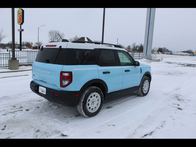2025 Ford Bronco Sport Heritage