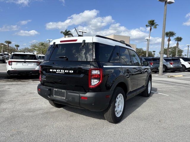2025 Ford Bronco Sport Heritage