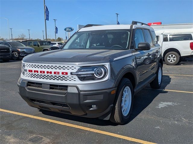 2025 Ford Bronco Sport Heritage