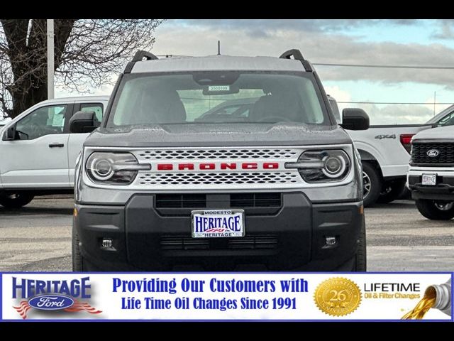 2025 Ford Bronco Sport Heritage