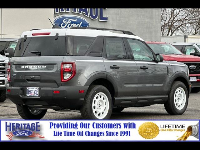 2025 Ford Bronco Sport Heritage