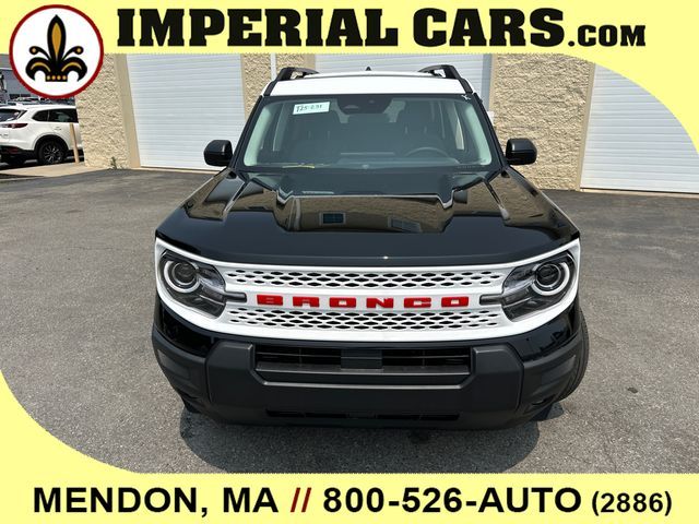 2025 Ford Bronco Sport Heritage