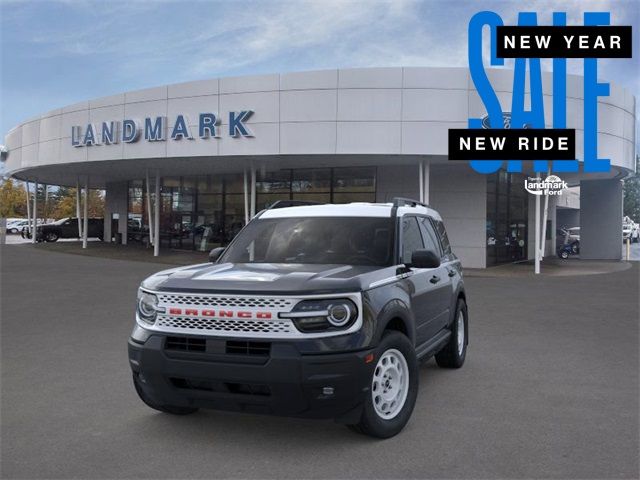 2025 Ford Bronco Sport Heritage