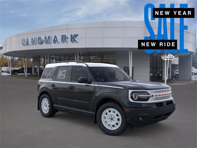 2025 Ford Bronco Sport Heritage