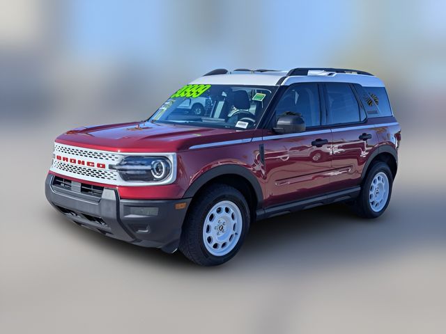 2025 Ford Bronco Sport Heritage