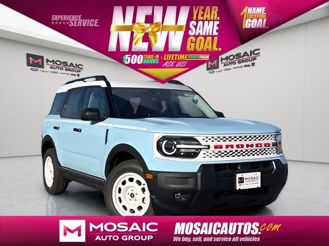 2025 Ford Bronco Sport Heritage