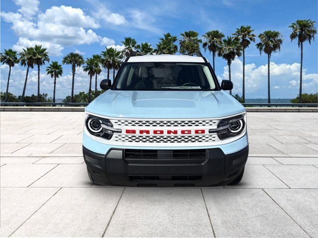 2025 Ford Bronco Sport Heritage
