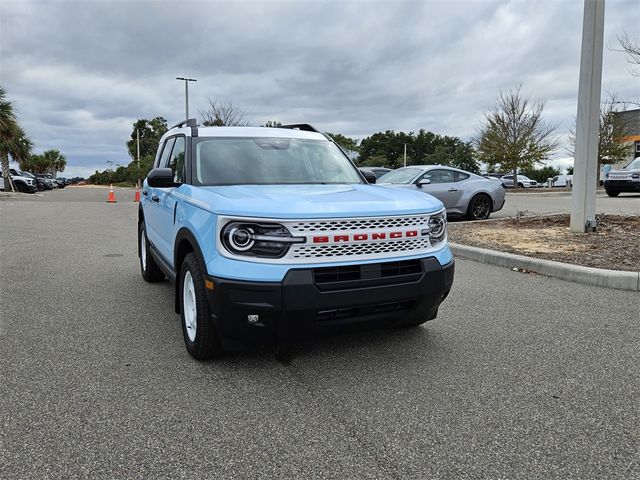 2025 Ford Bronco Sport Heritage