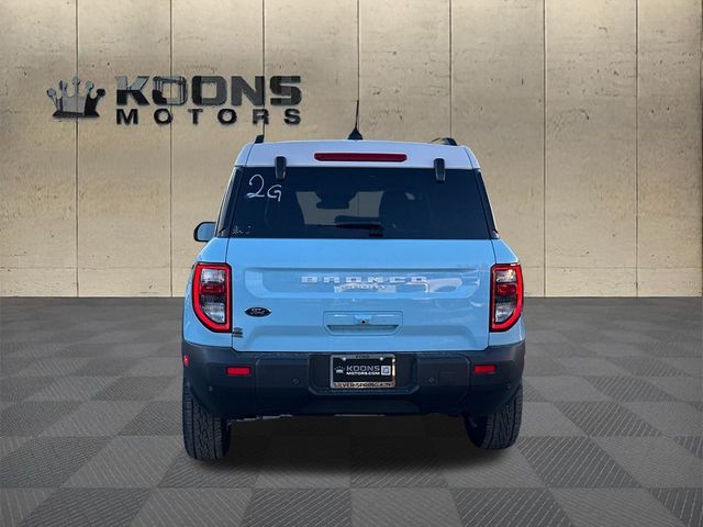 2025 Ford Bronco Sport Heritage