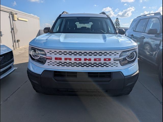 2025 Ford Bronco Sport Heritage