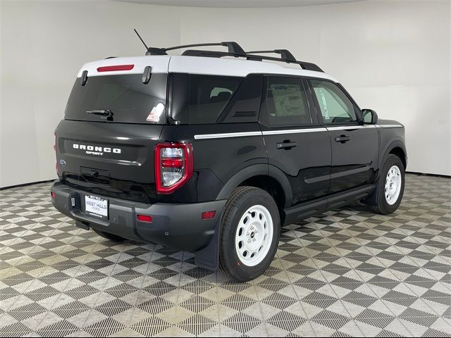 2025 Ford Bronco Sport Heritage