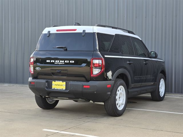 2025 Ford Bronco Sport Heritage