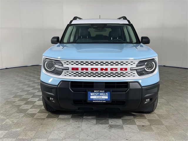 2025 Ford Bronco Sport Heritage