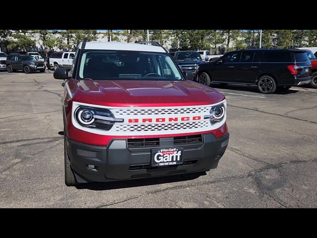 2025 Ford Bronco Sport Heritage