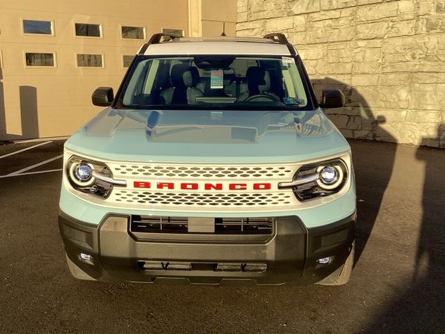 2025 Ford Bronco Sport Heritage