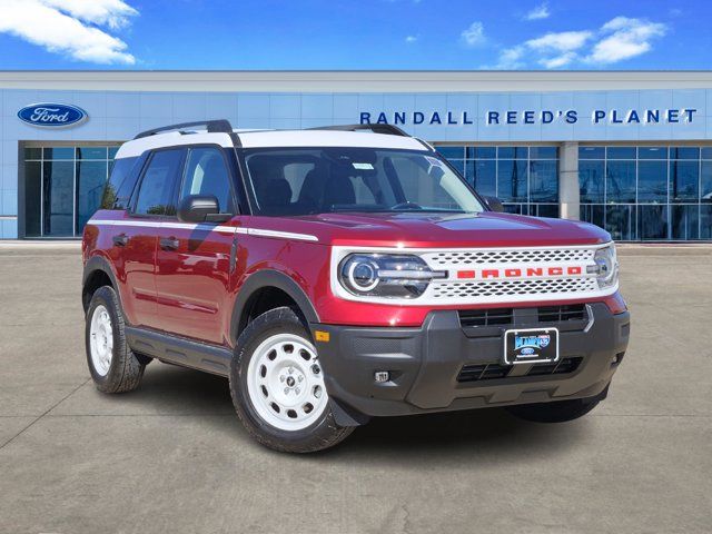 2025 Ford Bronco Sport Heritage
