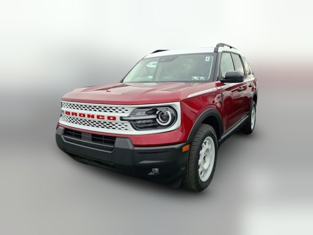2025 Ford Bronco Sport Heritage