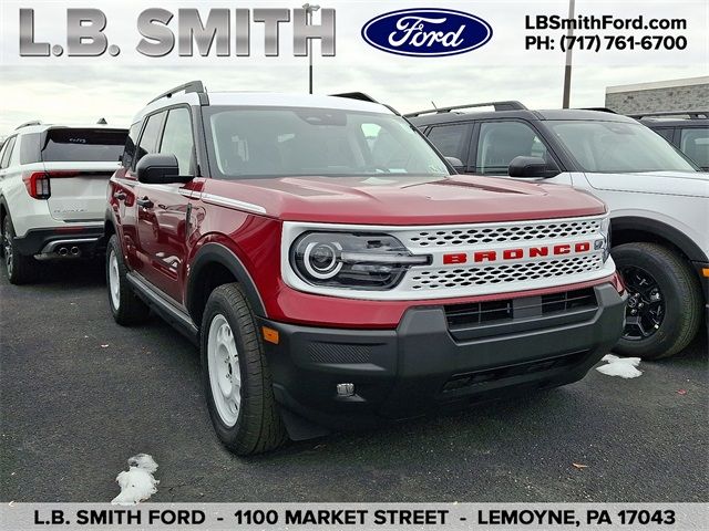 2025 Ford Bronco Sport Heritage