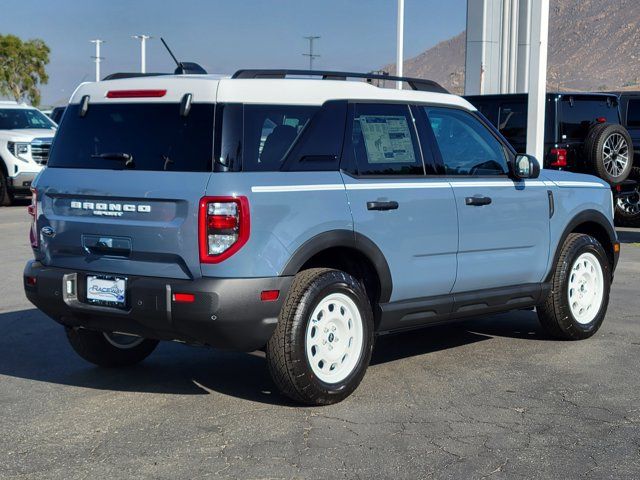 2025 Ford Bronco Sport Heritage
