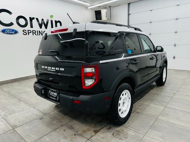 2025 Ford Bronco Sport Heritage