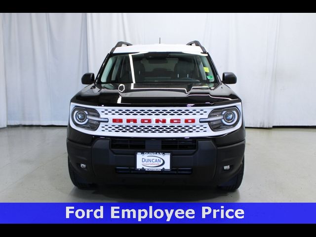 2025 Ford Bronco Sport Heritage