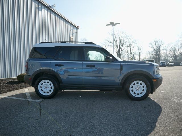 2025 Ford Bronco Sport Heritage