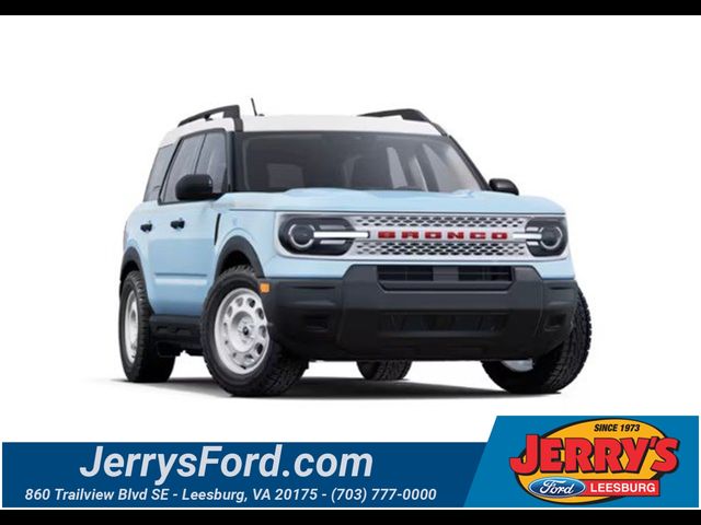 2025 Ford Bronco Sport Heritage