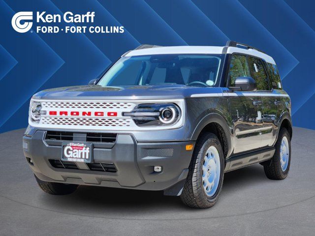 2025 Ford Bronco Sport Heritage