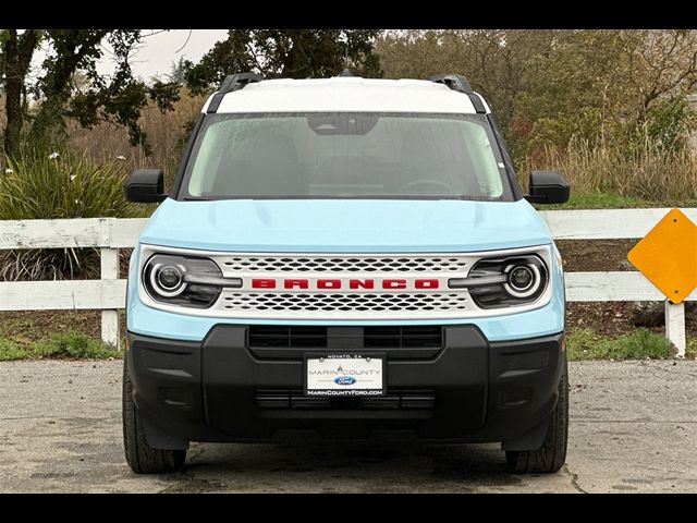 2025 Ford Bronco Sport Heritage