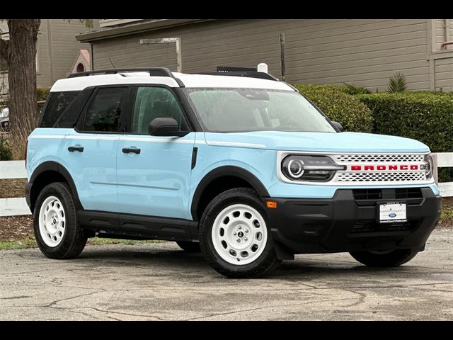 2025 Ford Bronco Sport Heritage