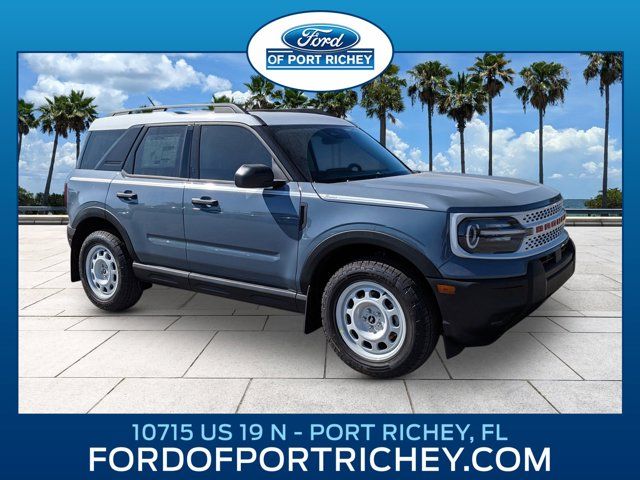 2025 Ford Bronco Sport Heritage