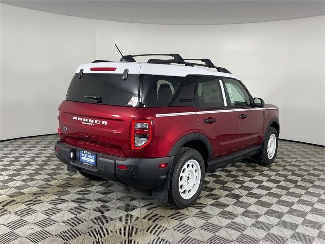 2025 Ford Bronco Sport Heritage