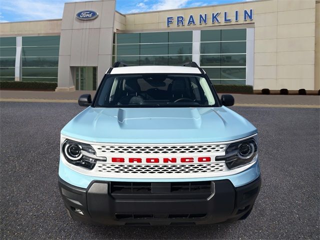 2025 Ford Bronco Sport Heritage