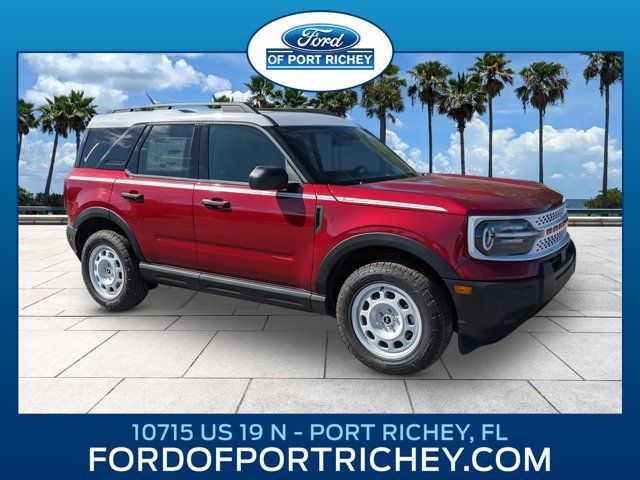 2025 Ford Bronco Sport Heritage