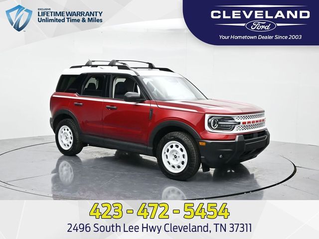 2025 Ford Bronco Sport Heritage