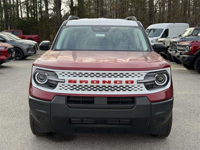 2025 Ford Bronco Sport Heritage