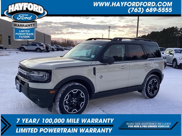 2025 Ford Bronco Sport Outer Banks